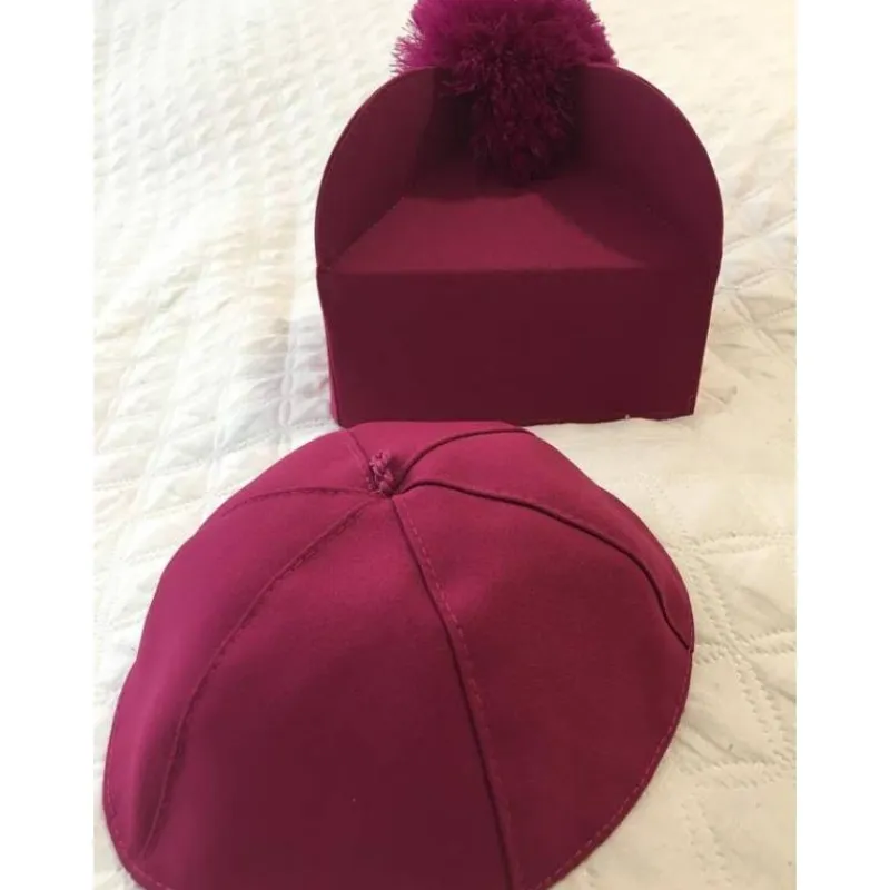 Best Articles Religieux JP Barrette - pourpre avec pompon 4 cornes -