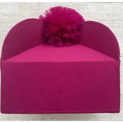 Best Articles Religieux JP Barrette - pourpre avec pompon 4 cornes -