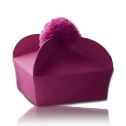 Best Articles Religieux JP Barrette - pourpre avec pompon 4 cornes -