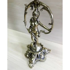 Fashion Articles Religieux JP Candélabre 6 flammes - Femme en Cercle -