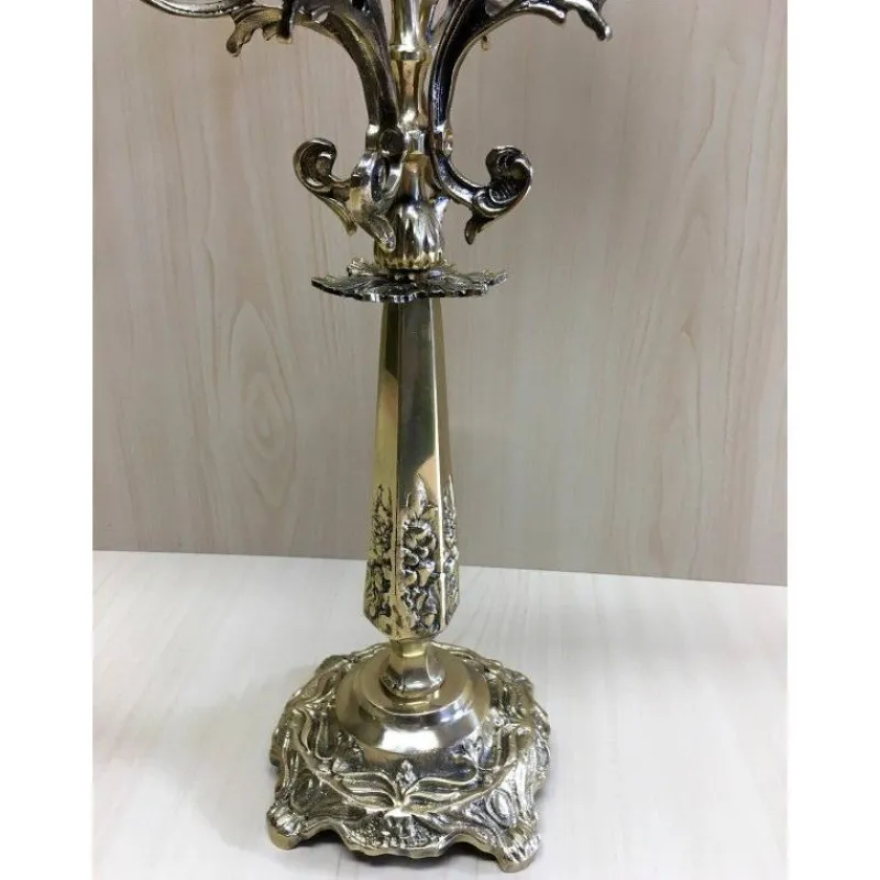 Best Sale Articles Religieux JP Candélabre 5 flammes - Poteau -