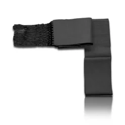Discount Articles Religieux JP Ceinture de soutane noir -