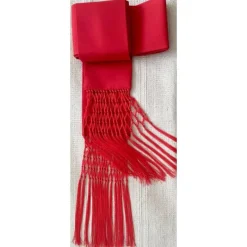 Cheap Articles Religieux JP Ceinture de soutane rouge -