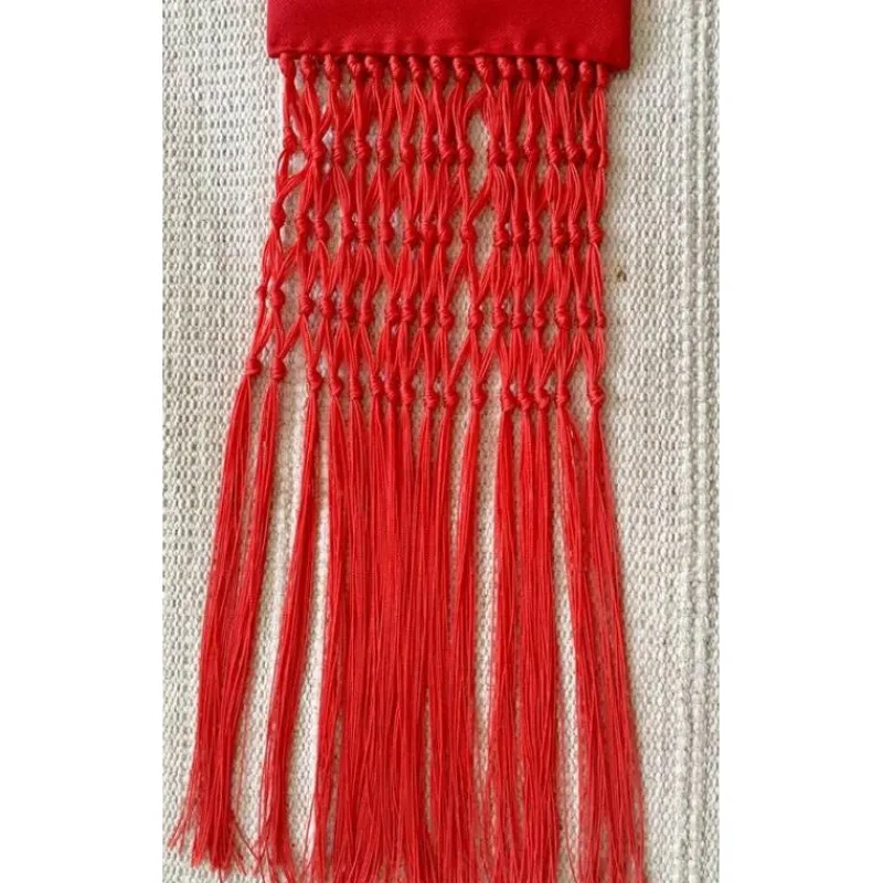 Cheap Articles Religieux JP Ceinture de soutane rouge -