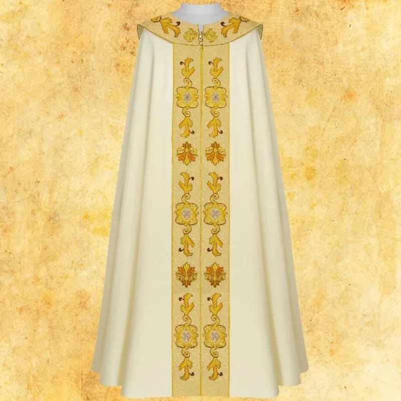 Discount Articles Religieux JP Chape liturgique avec motif Noël