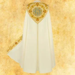 Discount Articles Religieux JP Chape liturgique avec motif Noël