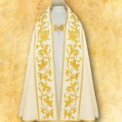 Hot Articles Religieux JP chape liturgique brodée