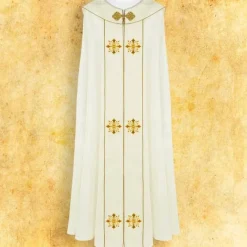 Sale Articles Religieux JP Chape liturgique brodée