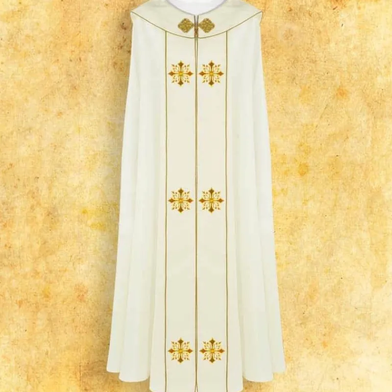 Sale Articles Religieux JP Chape liturgique brodée