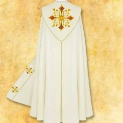 Sale Articles Religieux JP Chape liturgique brodée