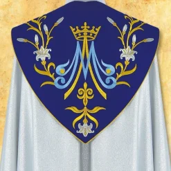 Cheap Articles Religieux JP chape liturgique Mariale royale