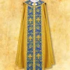 Flash Sale Articles Religieux JP Chape liturgique motif coquilles Saint Jacques