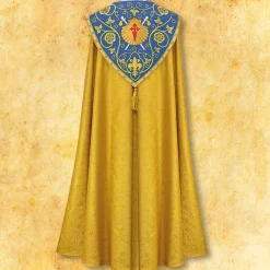 Flash Sale Articles Religieux JP Chape liturgique motif coquilles Saint Jacques