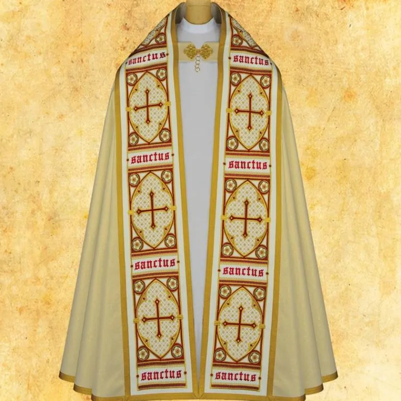 Cheap Articles Religieux JP Chape liturgique sanctus la cène