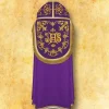 Cheap Articles Religieux JP chape liturgique violet
