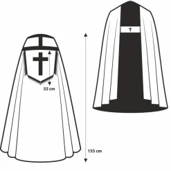Cheap Articles Religieux JP chape liturgique violet