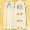Best Articles Religieux JP Chape Mariale brodée