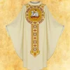 Best Articles Religieux JP chasuble avec motif Agneau Dieu