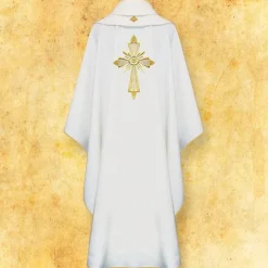 Shop Articles Religieux JP chasuble avec motif saint joseph