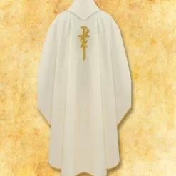 Cheap Articles Religieux JP chasuble avec étole pour messe a Pâques