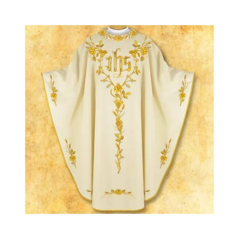 Cheap Articles Religieux JP chasuble brodée magnificat
