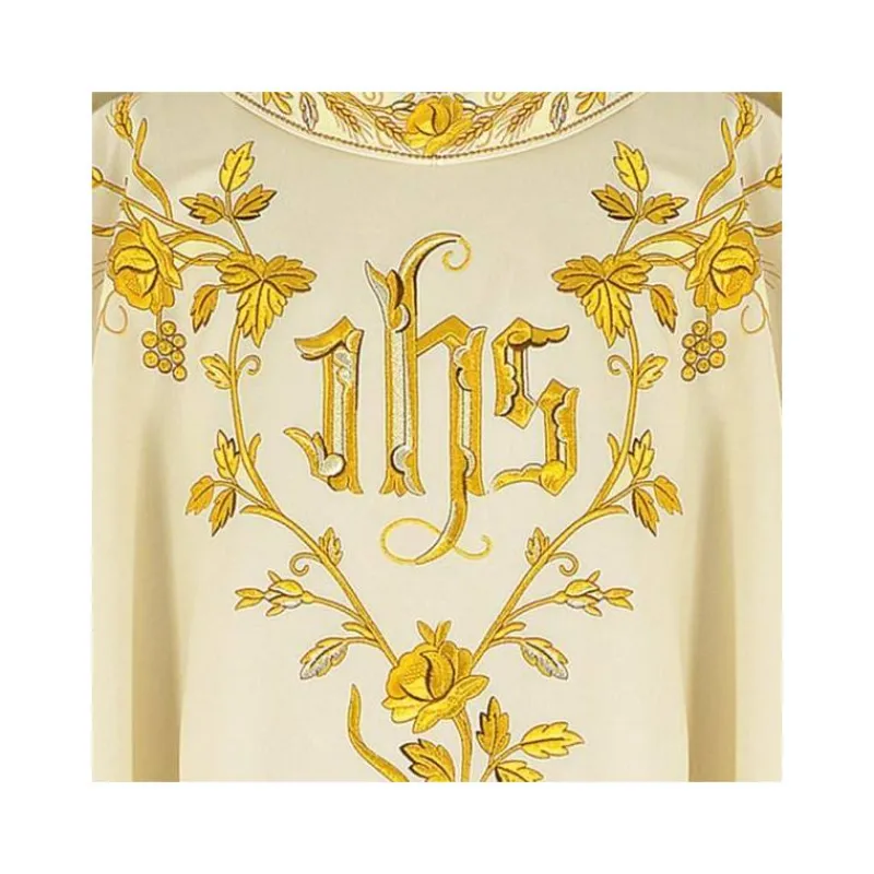Cheap Articles Religieux JP chasuble brodée magnificat