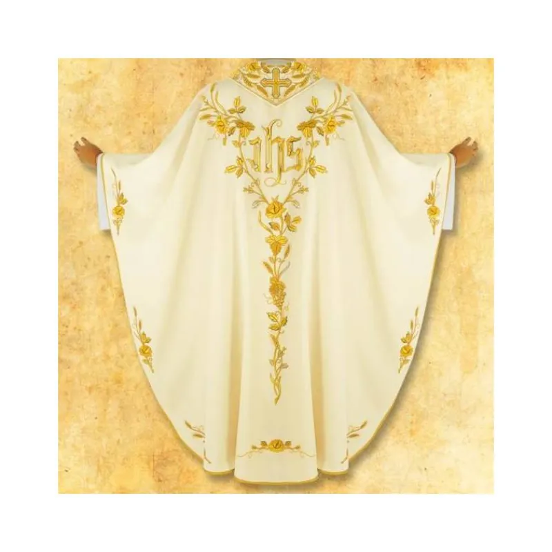 Cheap Articles Religieux JP chasuble brodée magnificat