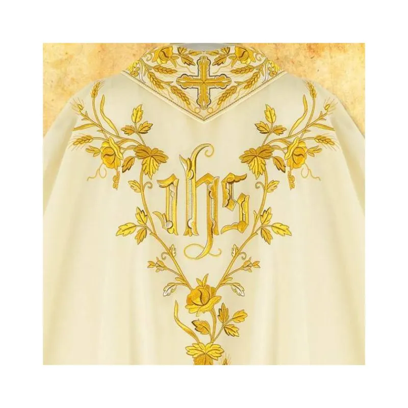 Cheap Articles Religieux JP chasuble brodée magnificat