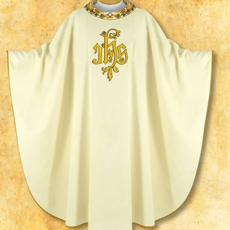 Outlet Articles Religieux JP Chasuble brodée Parocco