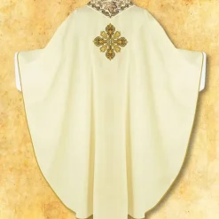 Outlet Articles Religieux JP Chasuble brodée Parocco