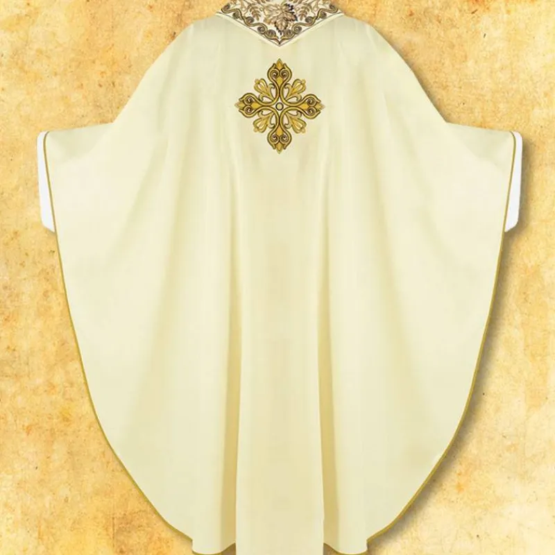 Outlet Articles Religieux JP Chasuble brodée Parocco