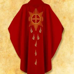 Fashion Articles Religieux JP Chasuble brodée saint esprit