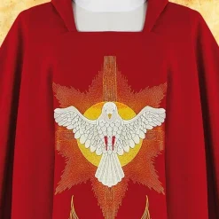 Fashion Articles Religieux JP Chasuble brodée saint esprit