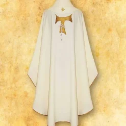 Fashion Articles Religieux JP Chasuble franciscain pour messe