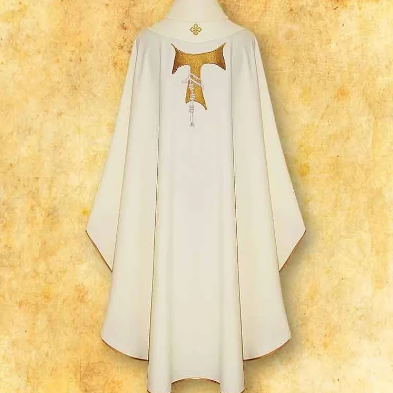 Fashion Articles Religieux JP Chasuble franciscain pour messe
