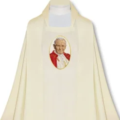 Cheap Articles Religieux JP Chasuble Jean Paul II pour messe