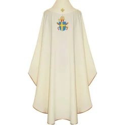 Cheap Articles Religieux JP Chasuble Jean Paul II pour messe