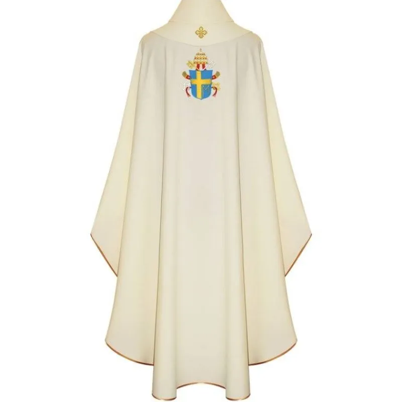 Cheap Articles Religieux JP Chasuble Jean Paul II pour messe