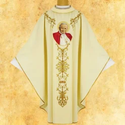 Discount Articles Religieux JP Chasuble Jean Paul II pour messe