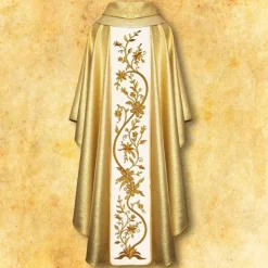 Best Articles Religieux JP Chasuble Le Cœur Immacule de Marie