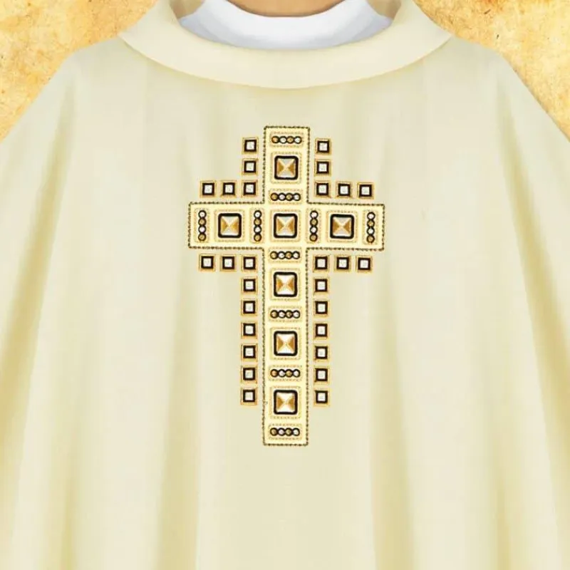 Flash Sale Articles Religieux JP chasuble liturgique