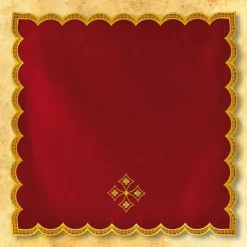 Flash Sale Articles Religieux JP Chasuble liturgique alfa & omega