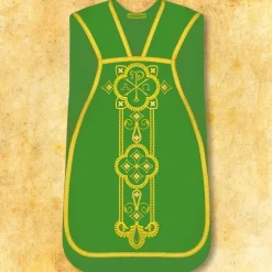 Flash Sale Articles Religieux JP Chasuble liturgique alfa & omega