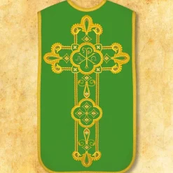 Flash Sale Articles Religieux JP Chasuble liturgique alfa & omega