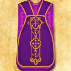 Flash Sale Articles Religieux JP Chasuble liturgique alfa & omega