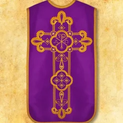Flash Sale Articles Religieux JP Chasuble liturgique alfa & omega