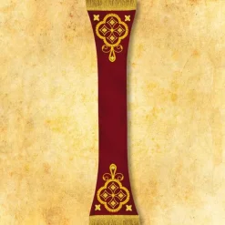 Flash Sale Articles Religieux JP Chasuble liturgique alfa & omega