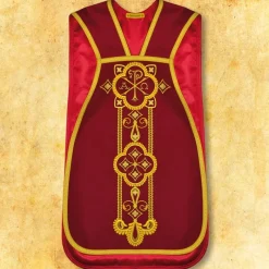 Flash Sale Articles Religieux JP Chasuble liturgique alfa & omega