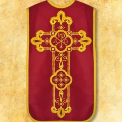 Flash Sale Articles Religieux JP Chasuble liturgique alfa & omega
