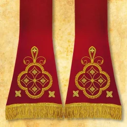 Flash Sale Articles Religieux JP Chasuble liturgique alfa & omega